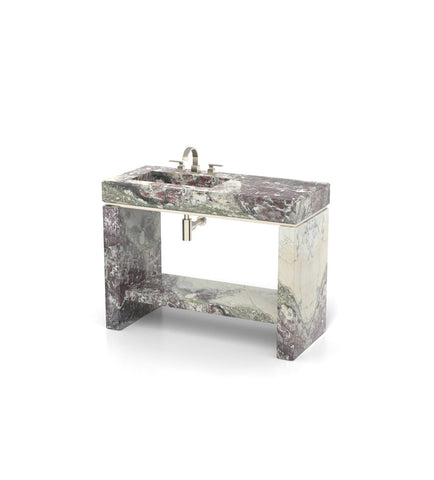 Joy 48 - L Pedestal Sink - Zicana Boutique - 13