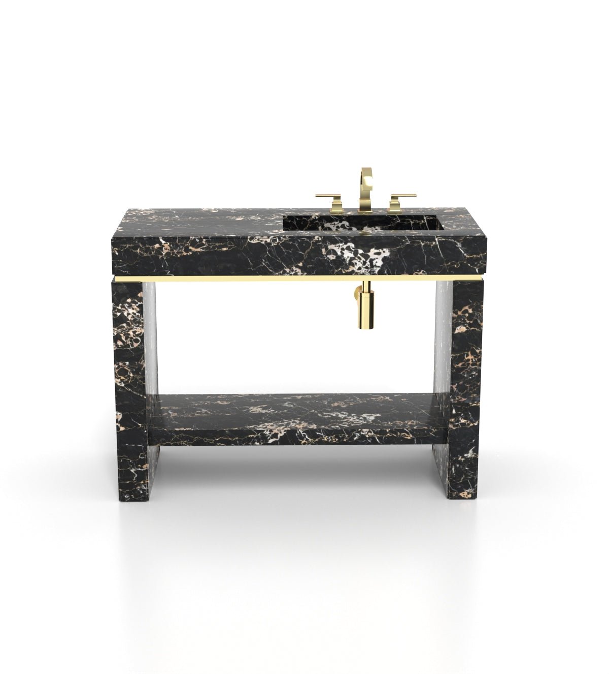 Joy 48 - R Pedestal Sink - Zicana Boutique - 1