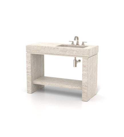 Joy 48 - R Pedestal Sink - Zicana Boutique - 10