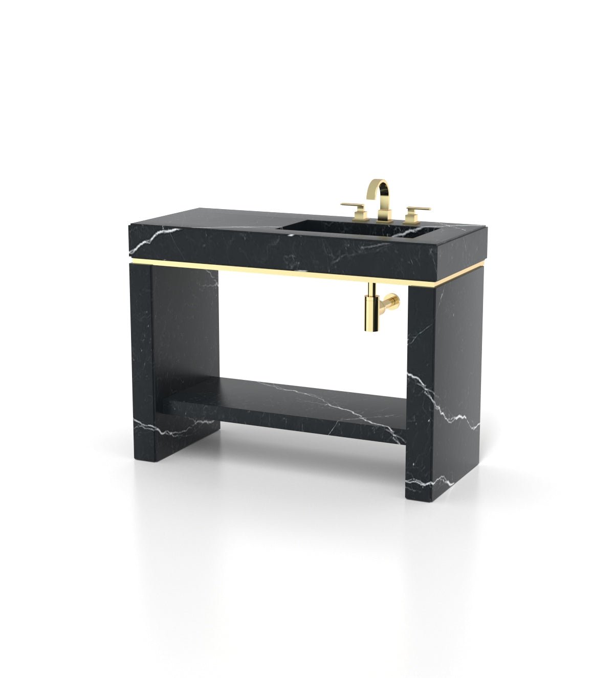 Joy 48 - R Pedestal Sink Zicana Boutique - Zicana Boutique - 7