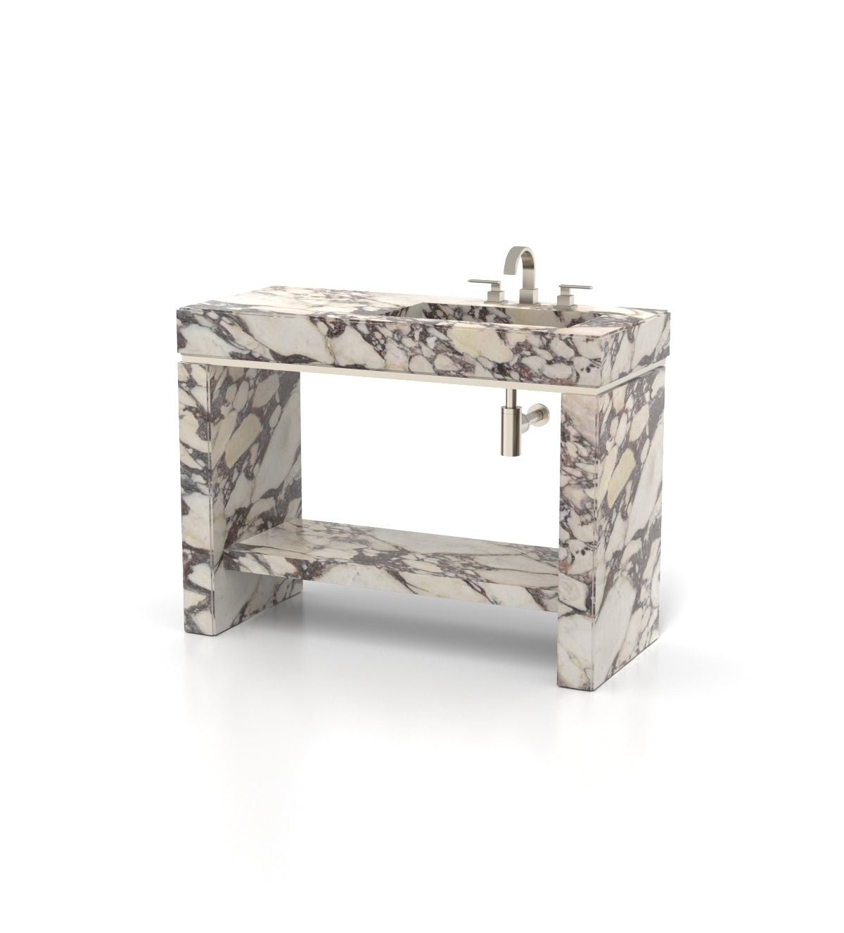 Joy 48 - R Pedestal Sink Zicana Boutique - Zicana Boutique - 11