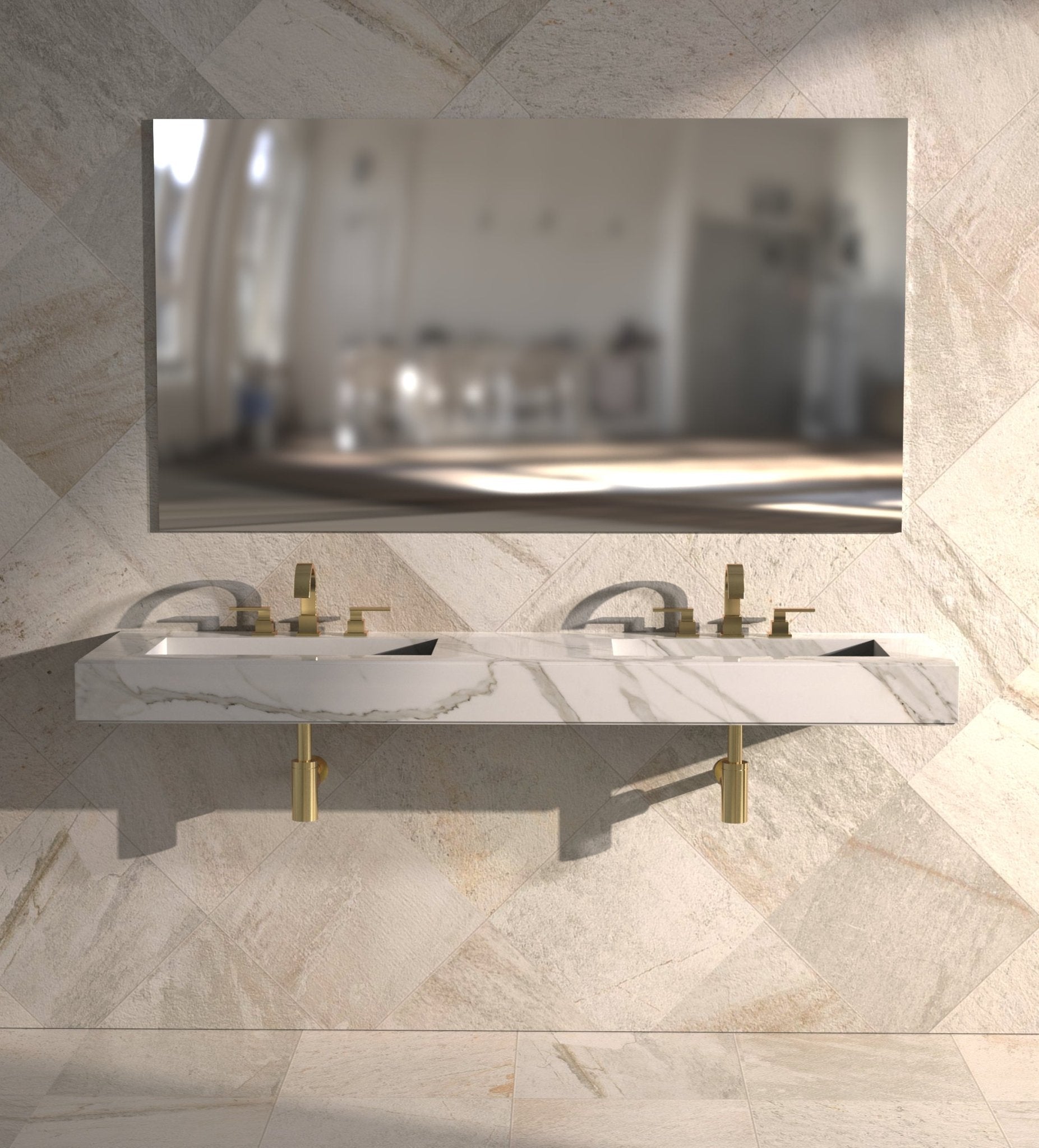 Joy 71 Floating Sink Zicana Boutique - Zicana Boutique - 4