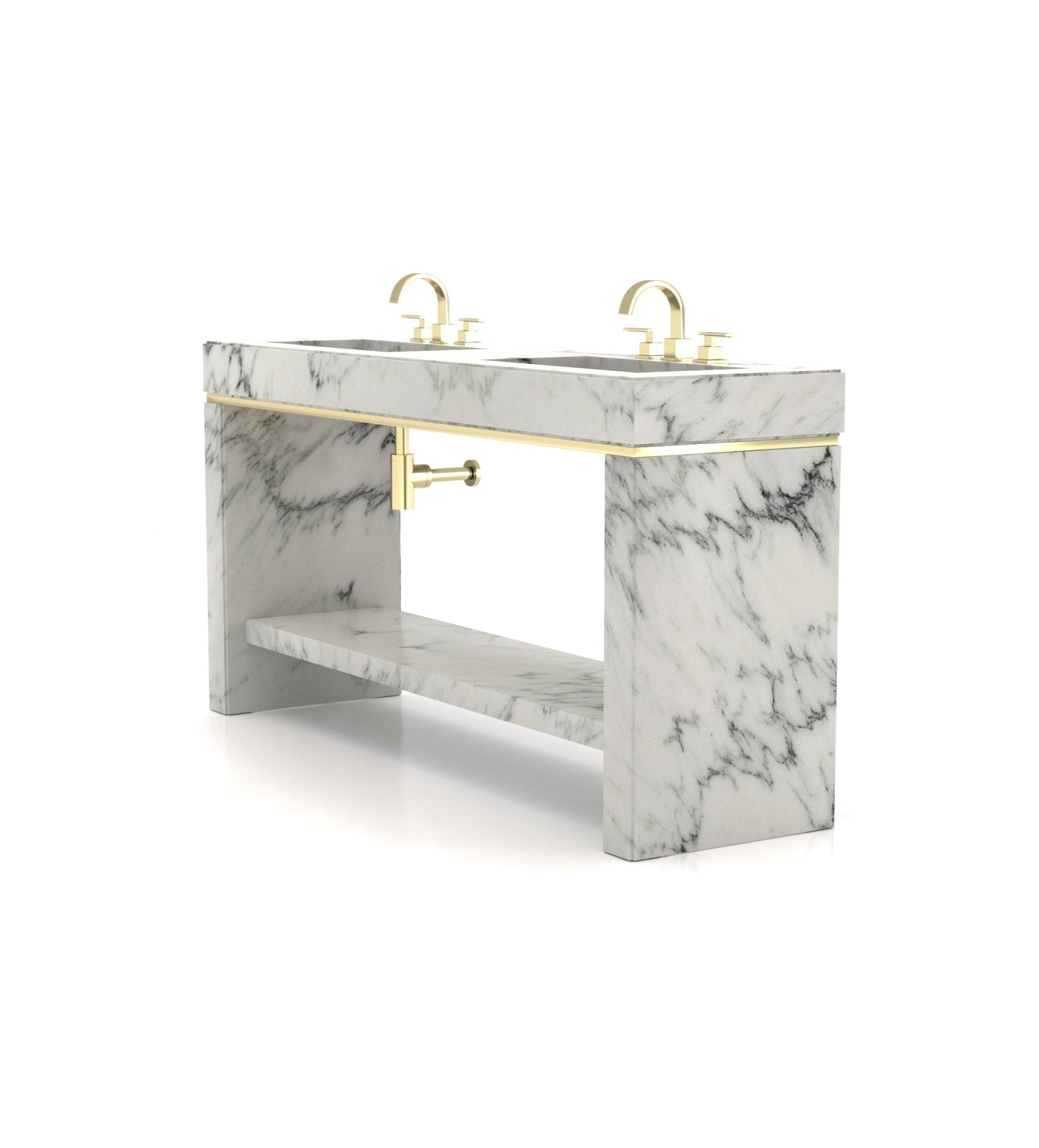 Joy 71 Pedestal Sink - Zicana Boutique - 1