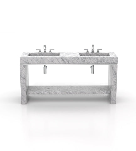 Joy 71 Pedestal Sink - Zicana Boutique - 2