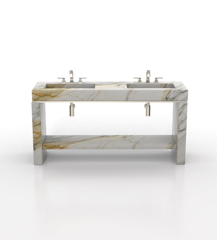 Joy 71 Pedestal Sink - Zicana Boutique - 9