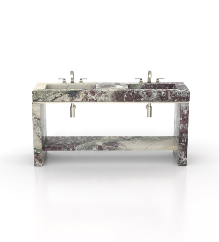 Joy 71 Pedestal Sink - Zicana Boutique - 3