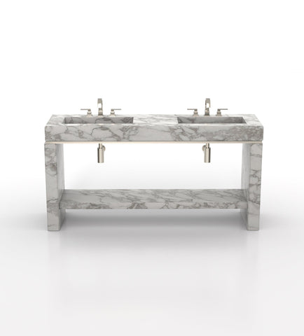 Joy 71 Pedestal Sink - Zicana Boutique - 7