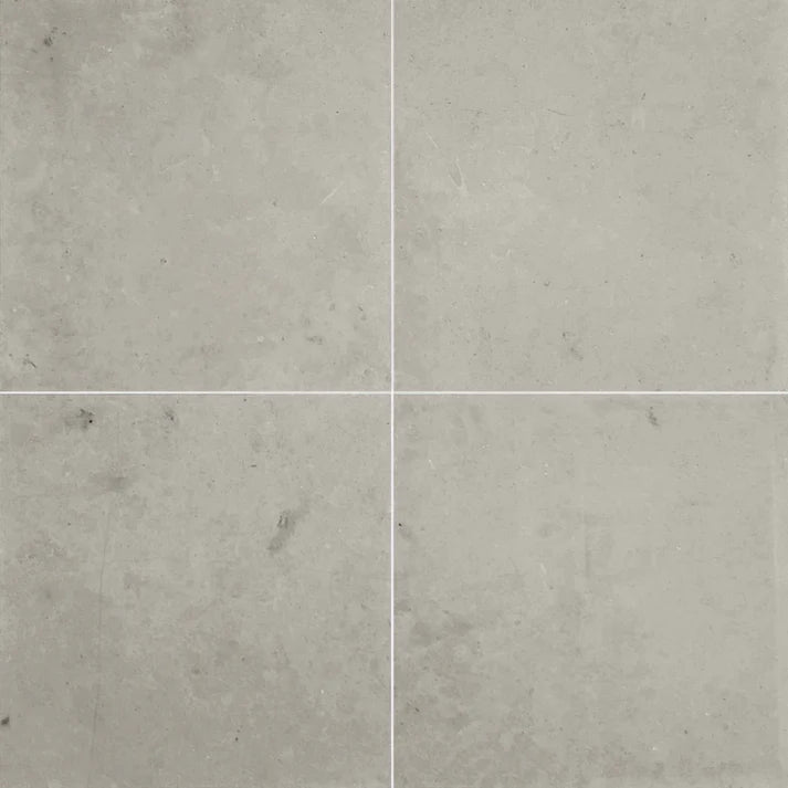 Jura Grey Honed Limestone Field Tile 12''x12'' Zicana Boutique - Zicana Boutique - 1