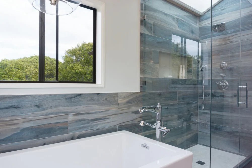 Kauri Grey Tile Artistic Tile - Zicana Boutique - 3