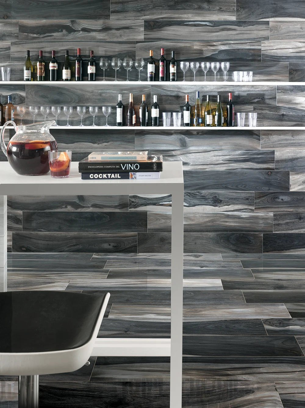 Kauri Grey Tile Artistic Tile - Zicana Boutique - 4
