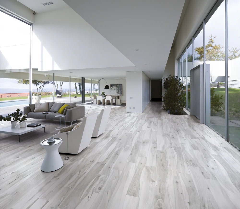 Kauri White Tile Artistic Tile - Zicana Boutique - 2