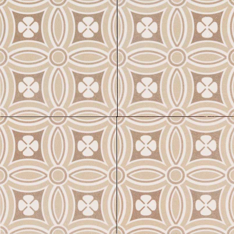 Kenzzi Dekora Encaustic Porcelain MSI Field Tiles 5" X 5" MSI - Zicana Boutique - 1