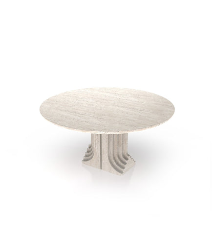 La Chloé 60 Marble Round Table - Z Boutique by Marble Couture - 1