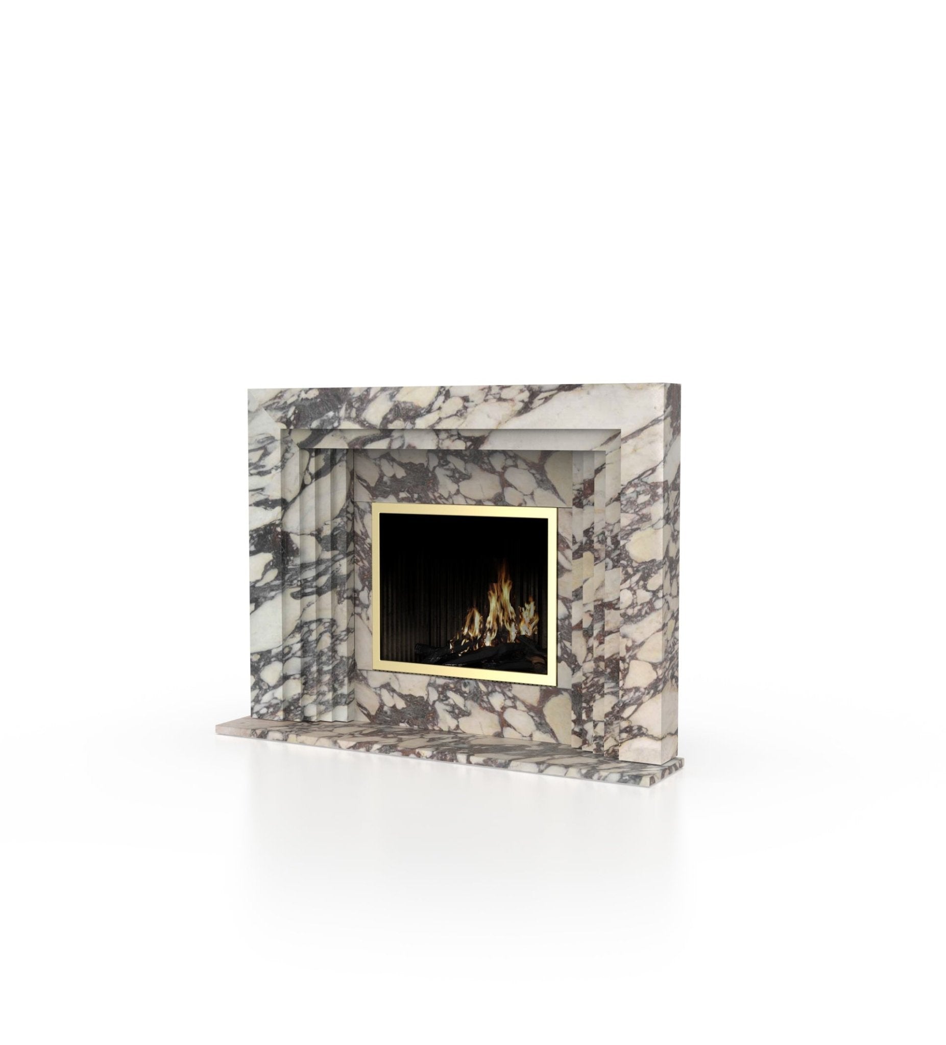 La Gabby 64 Fireplace Marble Couture - Zicana Boutique - 8