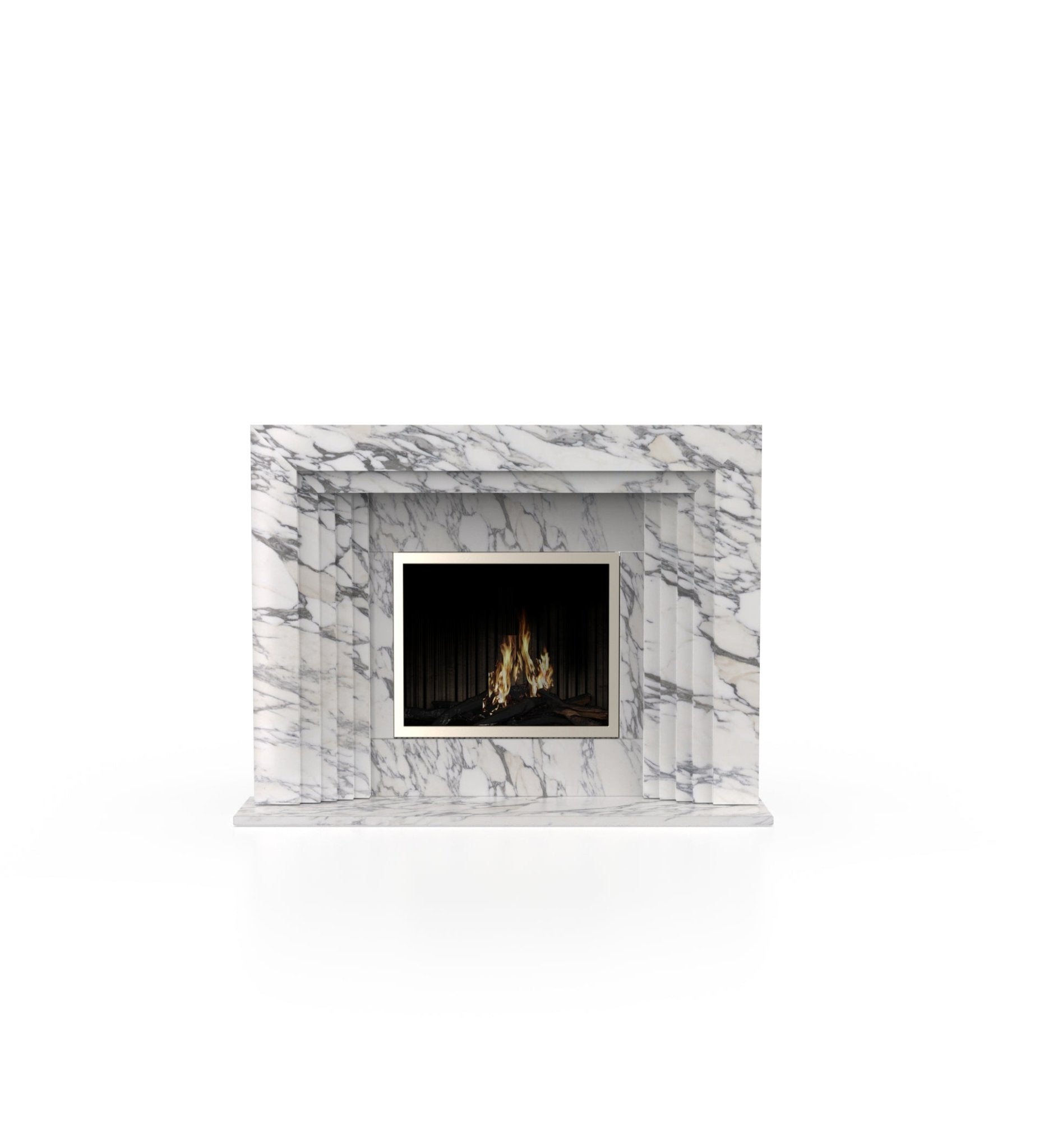 La Gabby 64 Fireplace Marble Couture - Zicana Boutique - 10