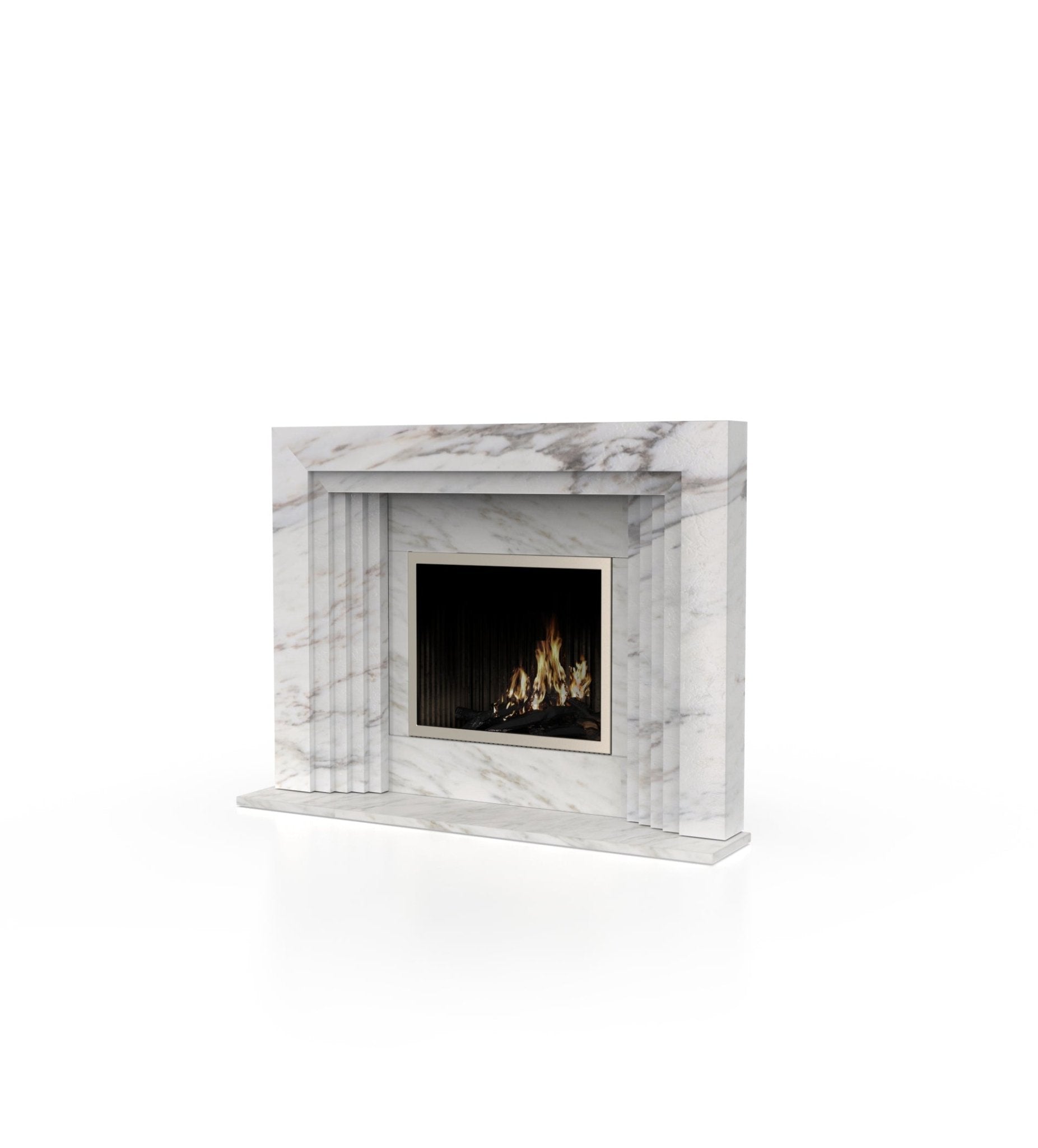 La Gabby 64 Fireplace Marble Couture - Zicana Boutique - 2