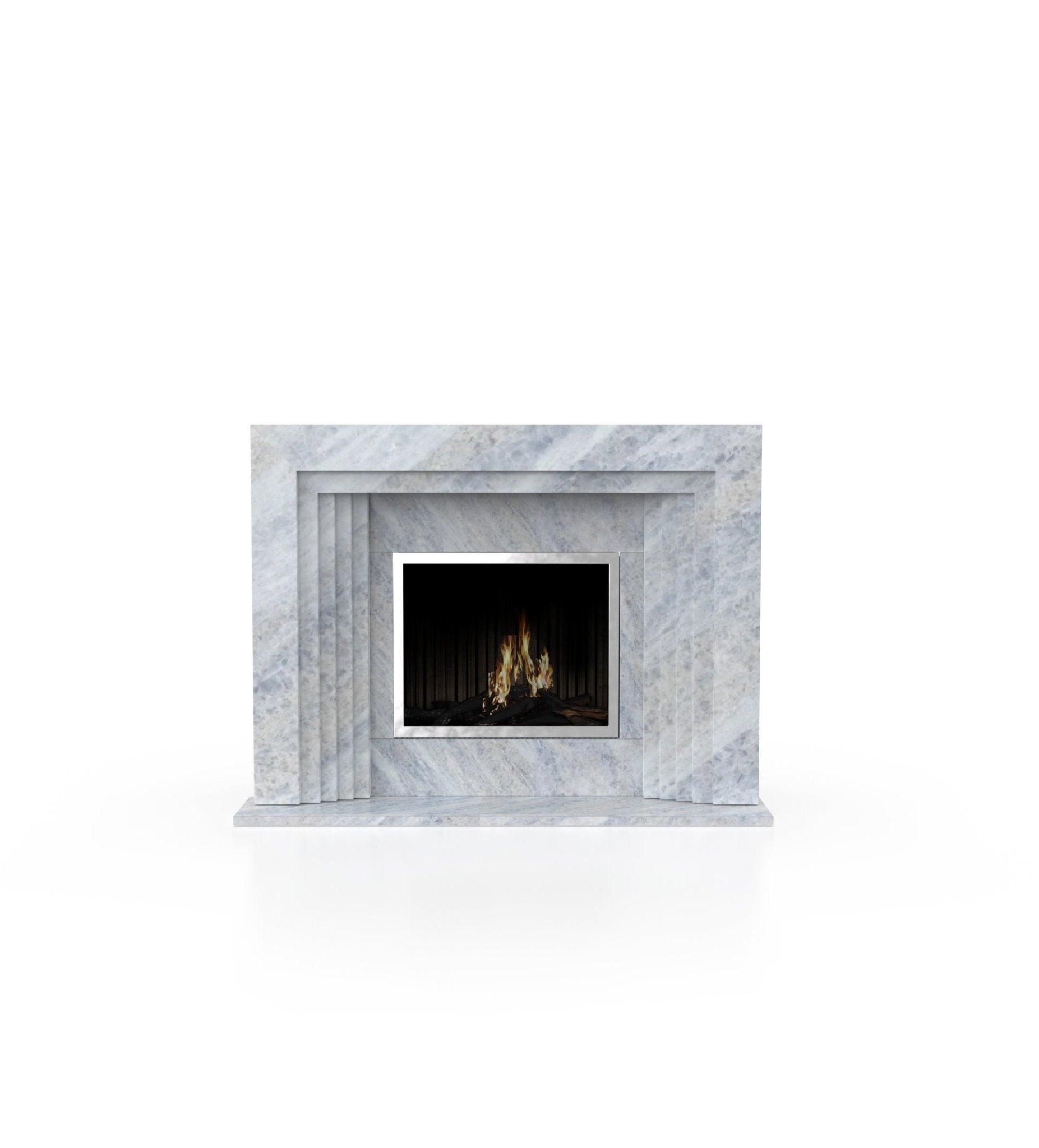 La Gabby 64 Fireplace Marble Couture - Zicana Boutique - 11