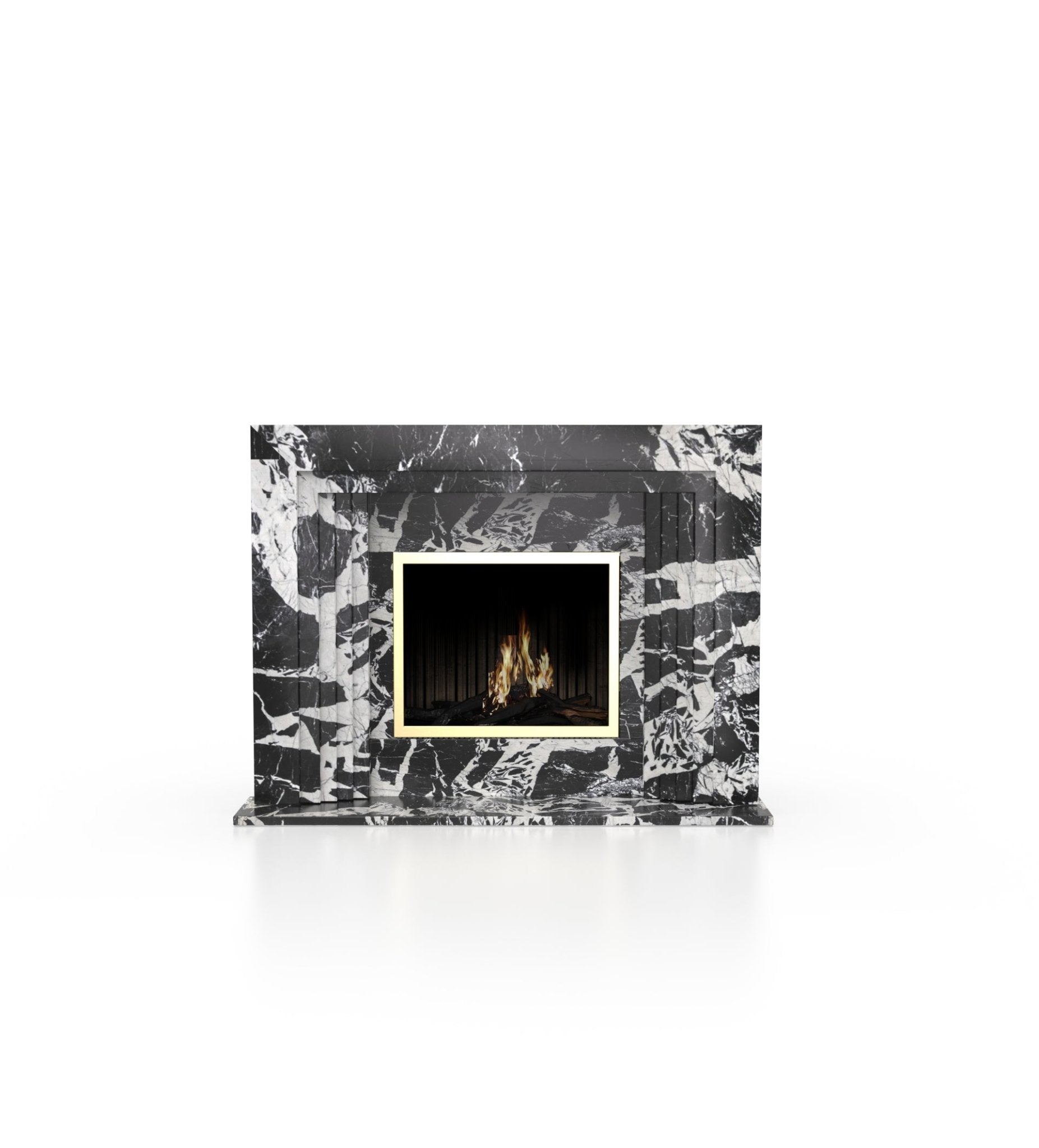 La Gabby 64 Fireplace Marble Couture - Zicana Boutique - 12