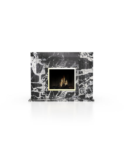 La Gabby 64 Fireplace - Z Boutique by Marble Couture - 21