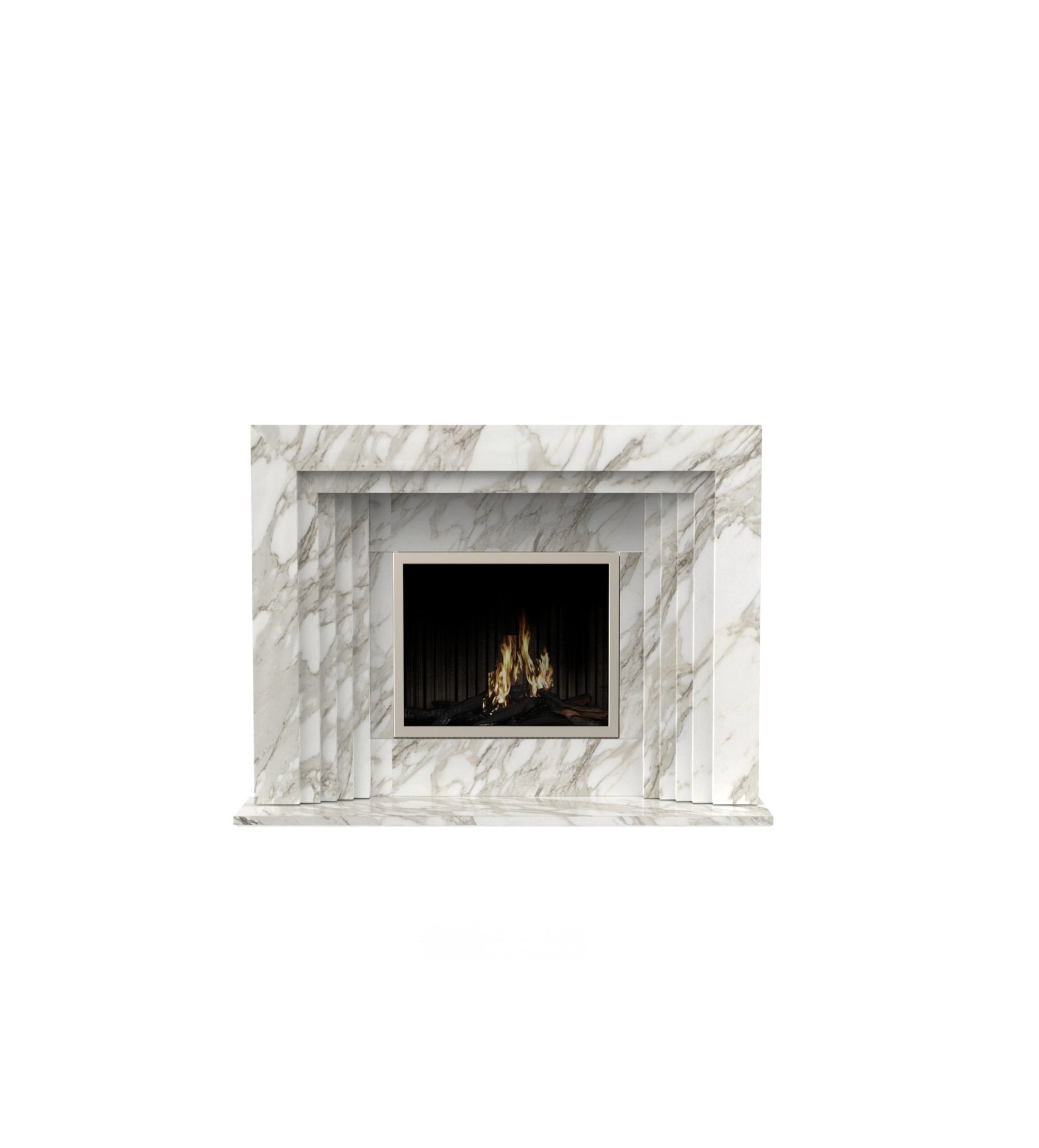 La Gabby 64 Fireplace Marble Couture - Zicana Boutique - 9