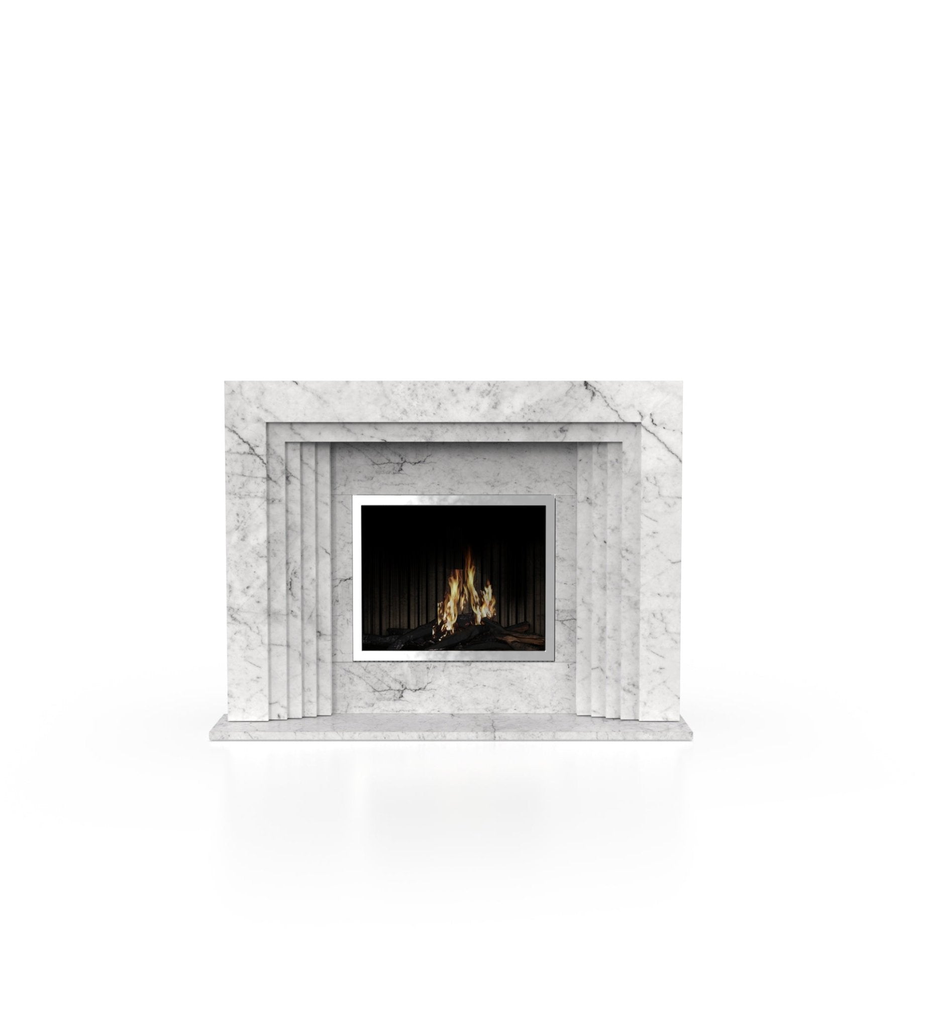 La Gabby 64 Fireplace Marble Couture - Zicana Boutique - 6