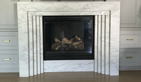 La Gabby 64 Fireplace - Zicana Boutique - 13