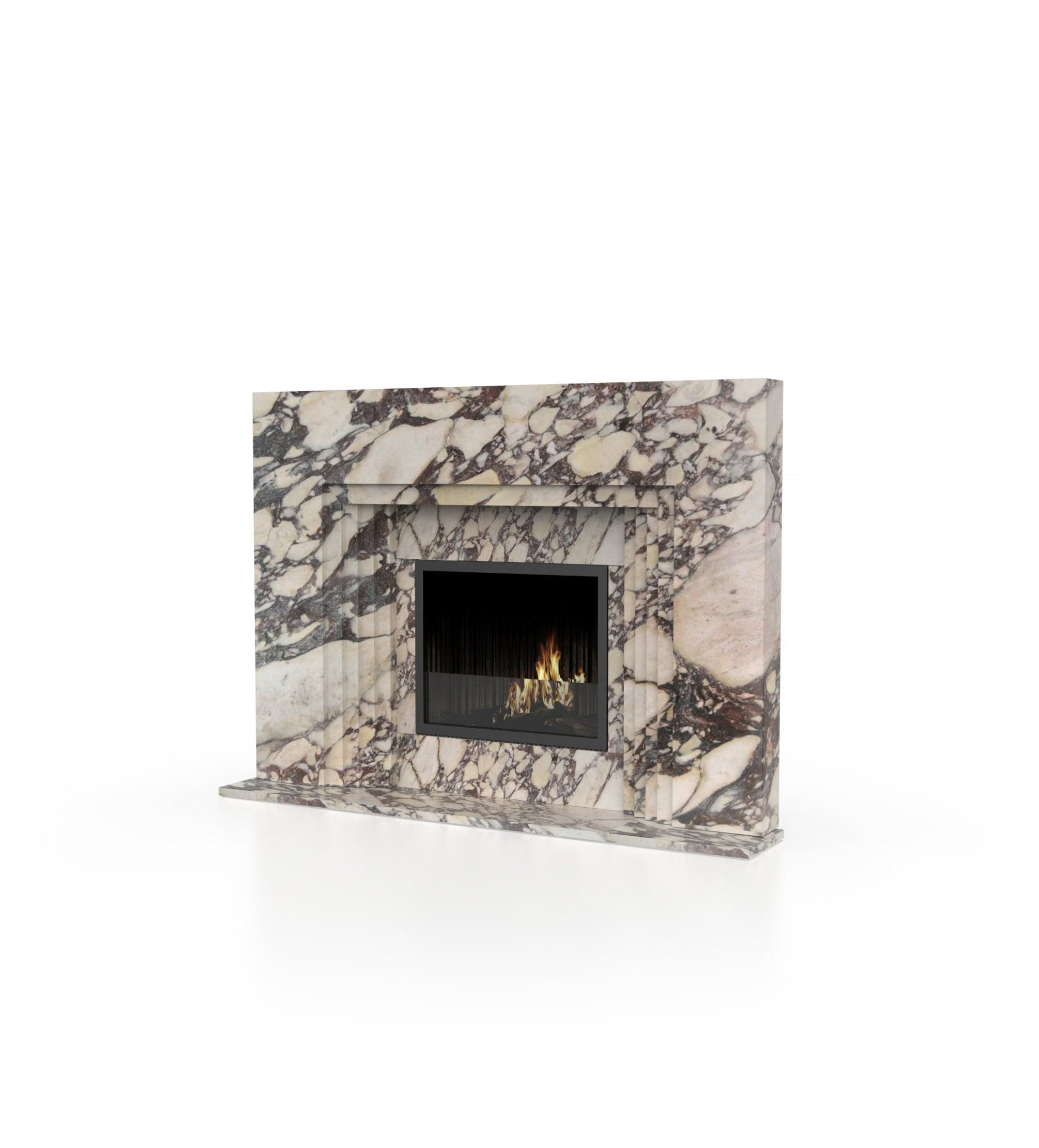 La Gabby 76 Fireplace Marble Couture - Zicana Boutique - 8