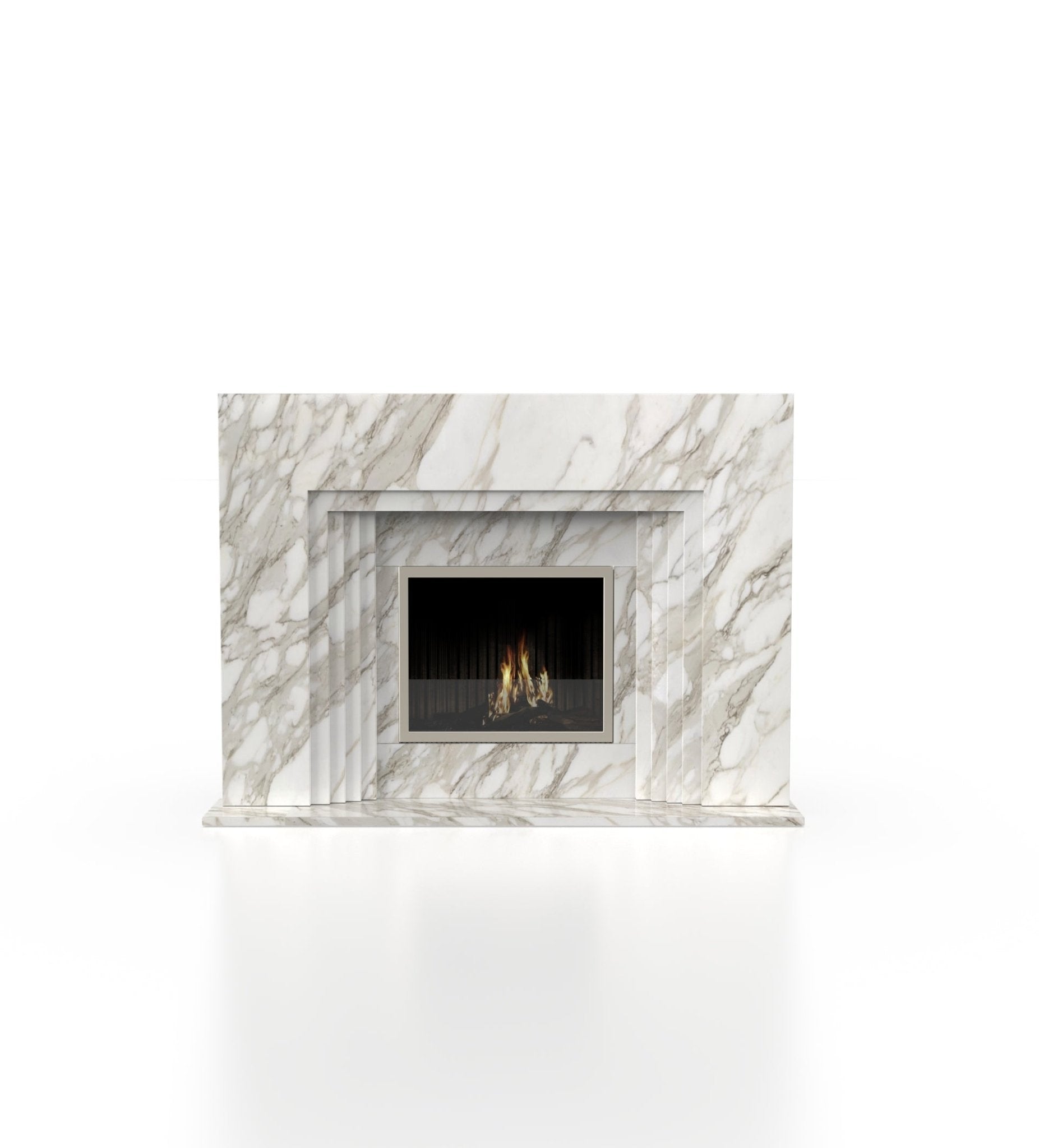 La Gabby 76 Fireplace Marble Couture - Zicana Boutique - 6