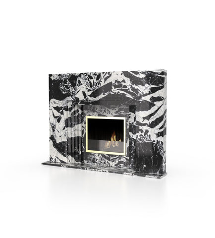 La Gabby 82 Fireplace - Z Boutique by Marble Couture - 11