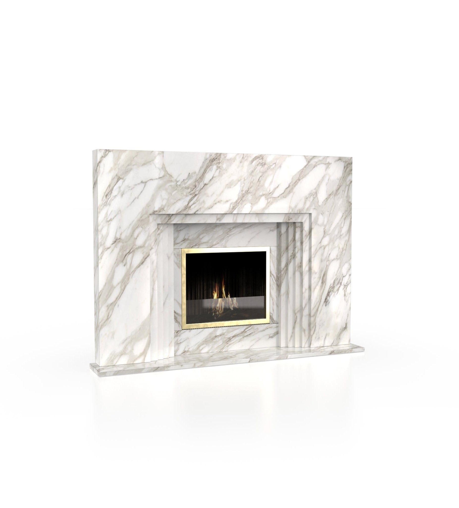 La Gabby 82 Fireplace - Z Boutique by Marble Couture - 1