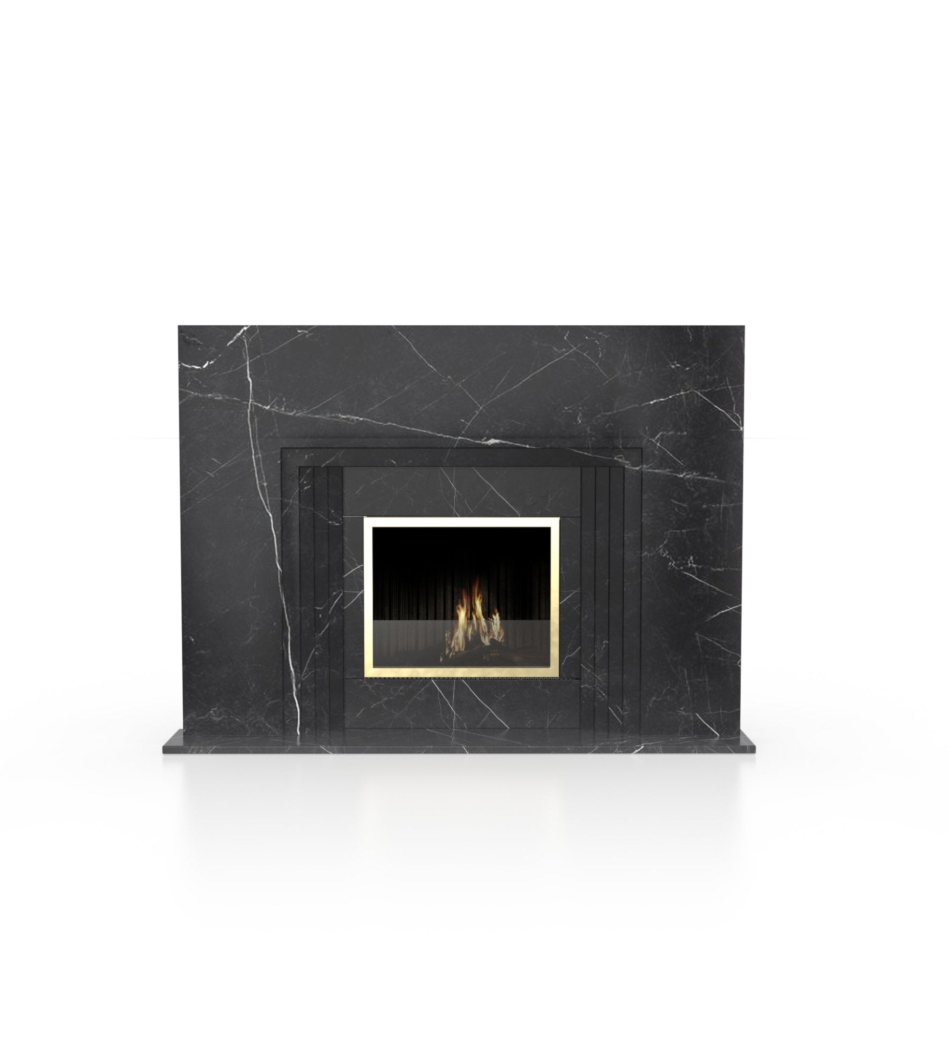 La Gabby 82 Fireplace Marble Couture - Zicana Boutique - 5