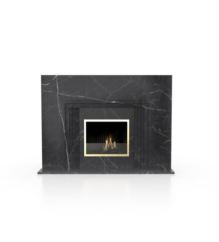 La Gabby 82 Fireplace - Z Boutique by Marble Couture - 5