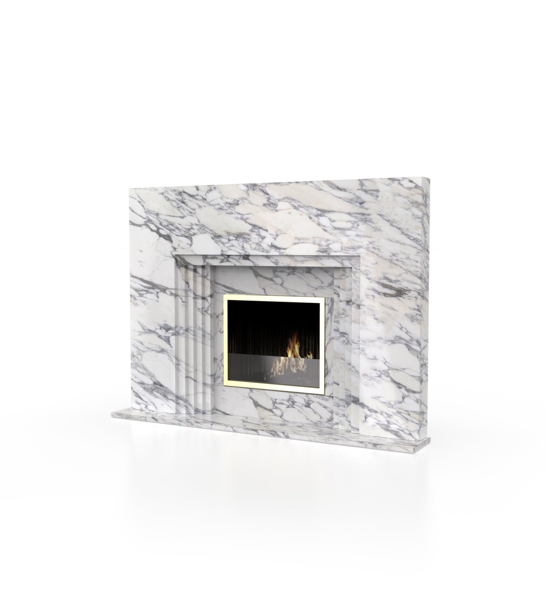La Gabby 82 Fireplace Marble Couture - Zicana Boutique - 7