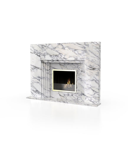 La Gabby 82 Fireplace - Z Boutique by Marble Couture - 7