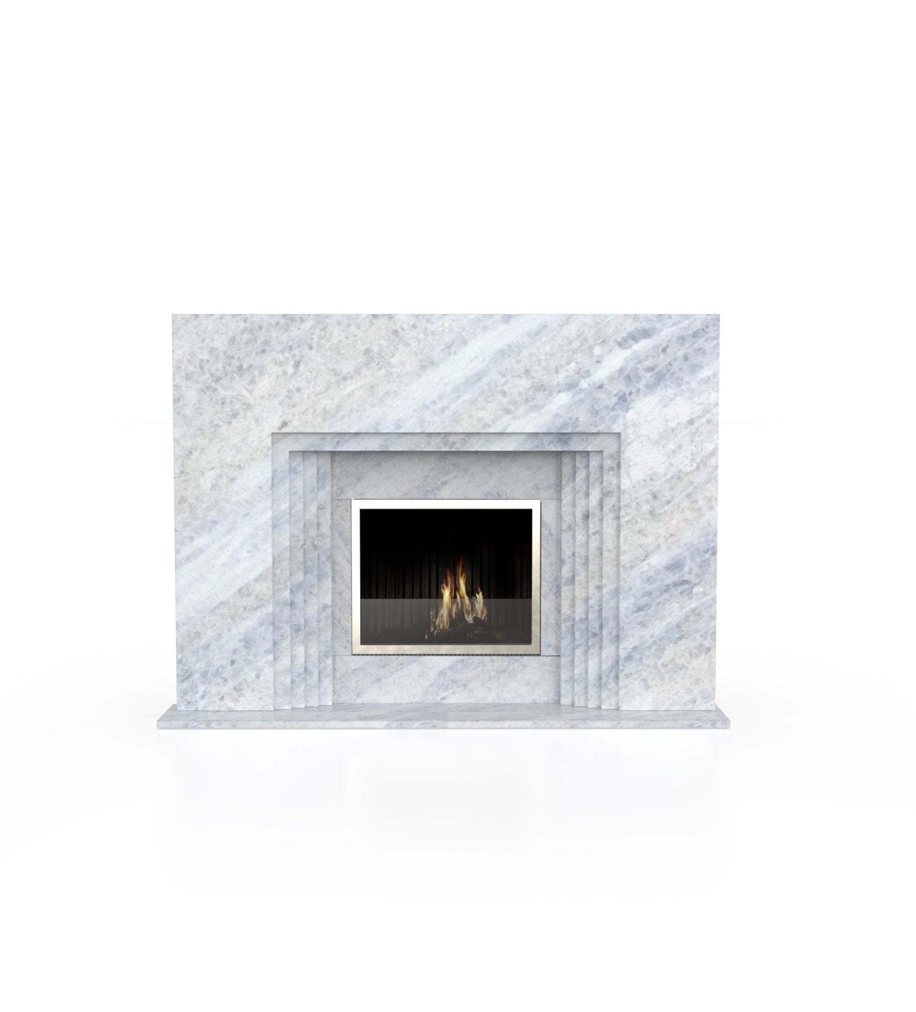 La Gabby 82 Fireplace Marble Couture - Zicana Boutique - 10