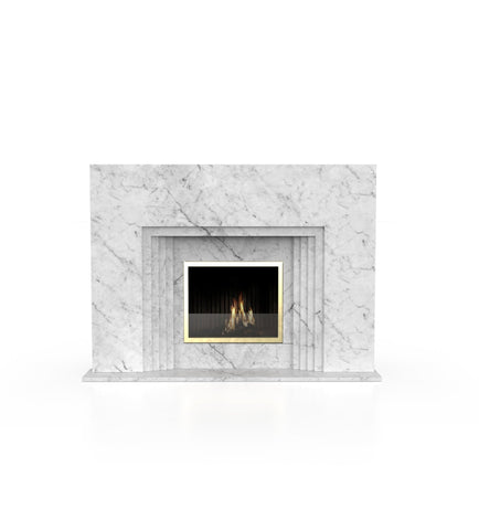 La Gabby 82 Fireplace - Z Boutique by Marble Couture - 2