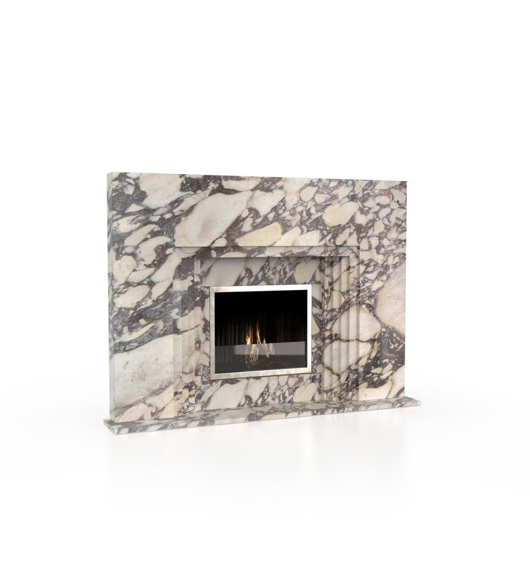 La Gabby 82 Fireplace Marble Couture - Zicana Boutique - 6