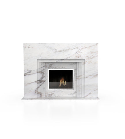 La Gabby 82 Fireplace - Z Boutique by Marble Couture - 8