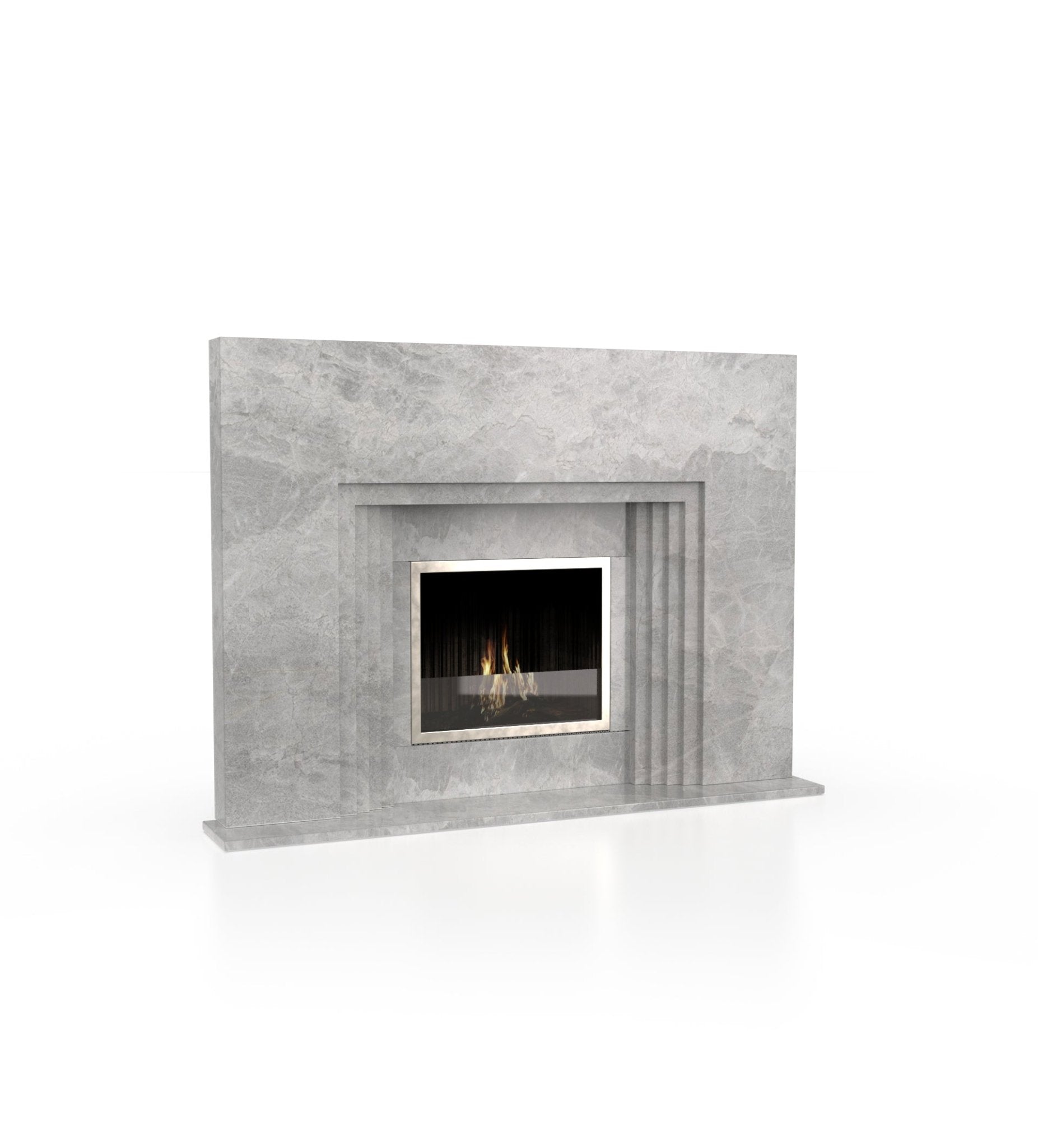 La Gabby 82 Fireplace Marble Couture - Zicana Boutique - 9