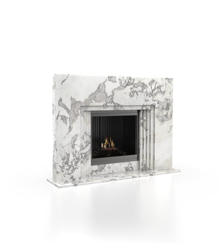 La Gabby 82 Fireplace - Zicana Boutique - 10