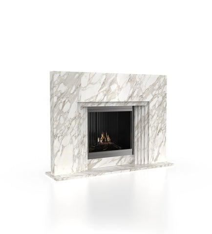 La Gabby 82 Fireplace - Zicana Boutique - 3