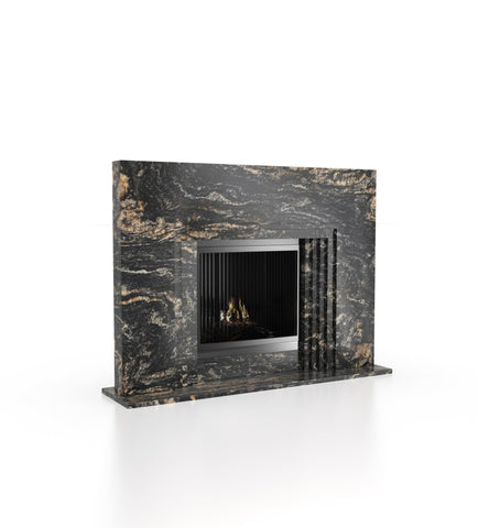 La Gabby 82 Fireplace - Zicana Boutique - 9