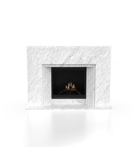 La Gabby 82 Fireplace - Zicana Boutique - 12