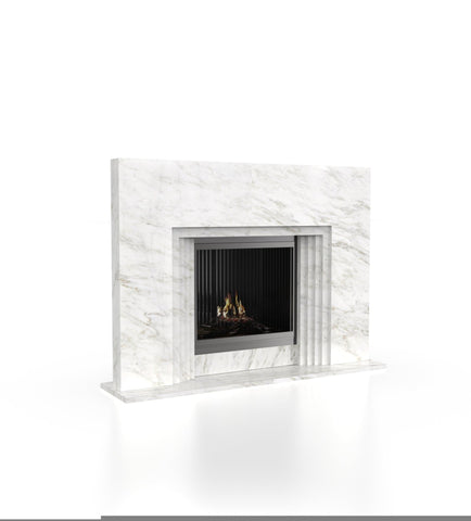 La Gabby 82 Fireplace - Zicana Boutique - 8