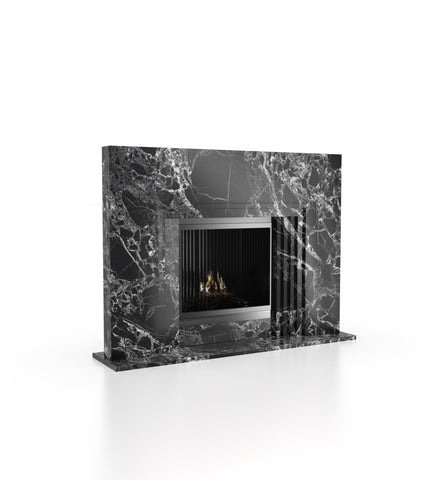 La Gabby 82 Fireplace - Zicana Boutique - 5