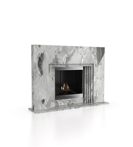 La Gabby 82 Fireplace - Zicana Boutique - 6