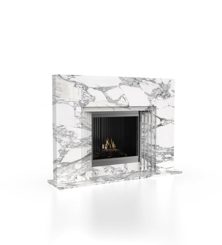 La Gabby 82 Fireplace - Zicana Boutique - 4