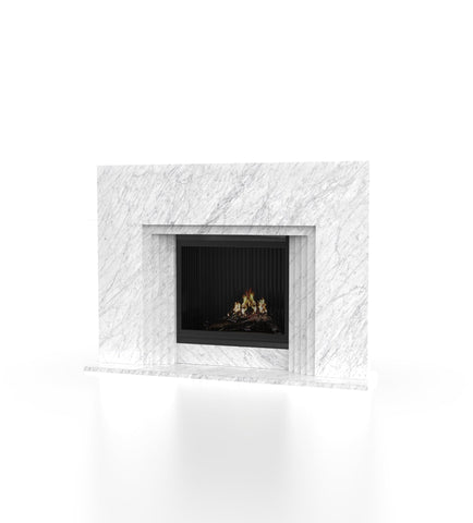 La Gabby 82 Fireplace - Zicana Boutique - 2