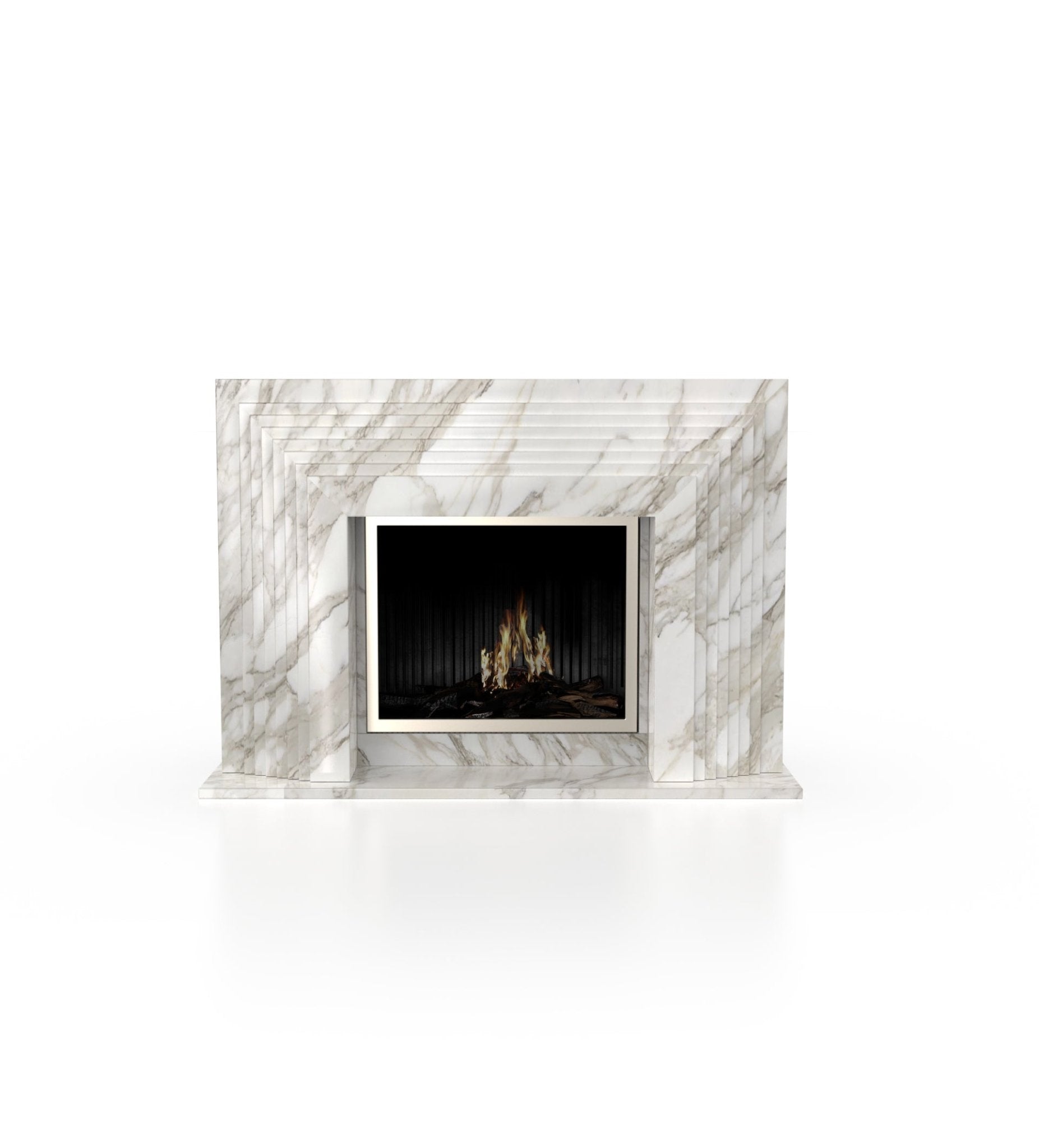 La Gigi 72 Fireplace Marble Couture - Zicana Boutique - 10