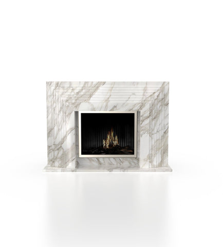 La Gigi 72 Fireplace - Zicana Boutique - 1